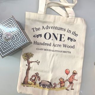 Winnie the Pooh Canvass Tote Bag
