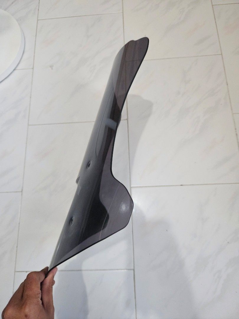 Windschutzscheibe Für Honda NC 750 X (2016-2018) – Transparent, Aus 3,5 Mm PMMA Plexiglas