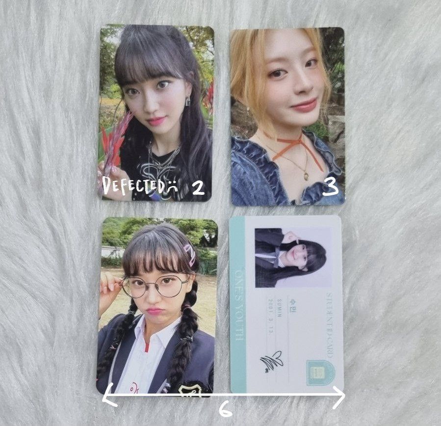 [wts] stayc photocards! sumin seeun stereotype wnl we need love season ...