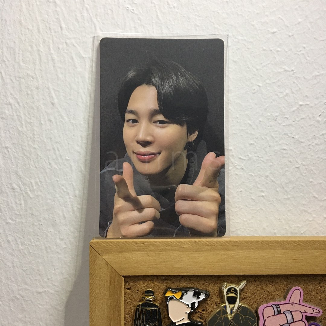 [WTT] JIMIN FACE ALBUM PHOTOCARD, Hobbies & Toys, Collectibles