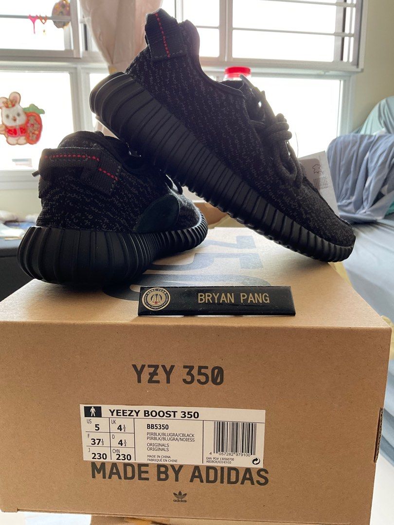 Buy yeezy 5 black cheap