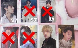 ˚୨୧WTT//WTS//WTB enhypen dark blood pcs⋆୨୧˚