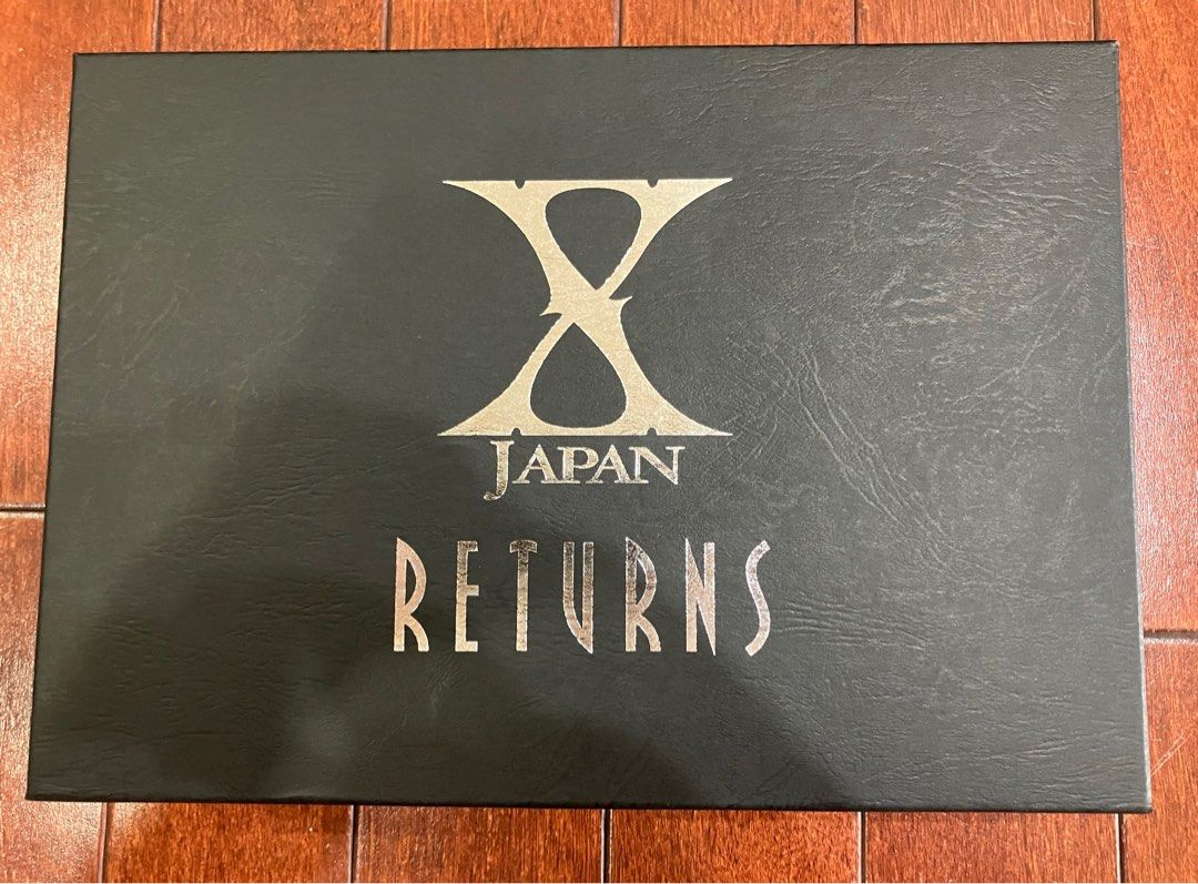 最高の品質 X DVD-BOX 完全版 RETURNS JAPAN JAPAN/X ミュージック 