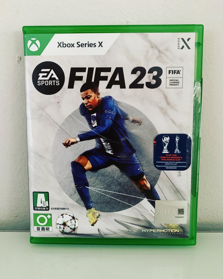 Fifa 23 Xbox Series S/X Código 25 Dígitos - Gameforfun