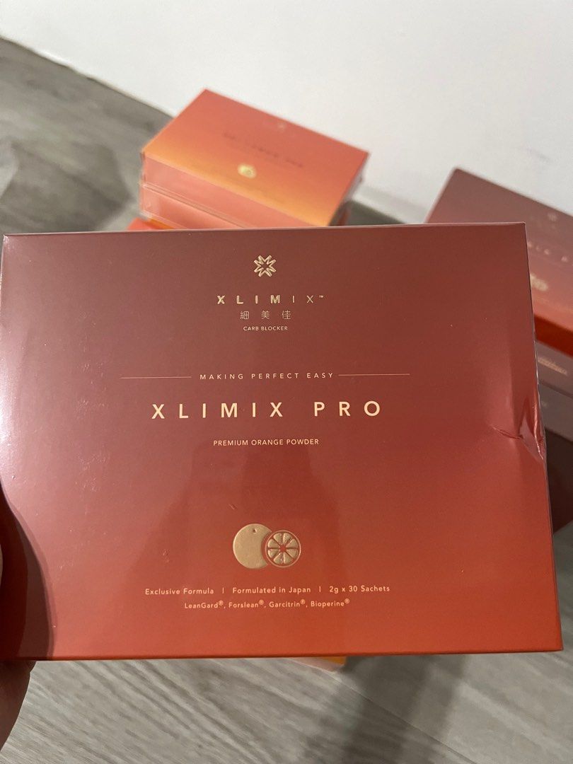 XLIMIX ORILEMON PRO SGSTOCK, Health & Nutrition, Health Supplements