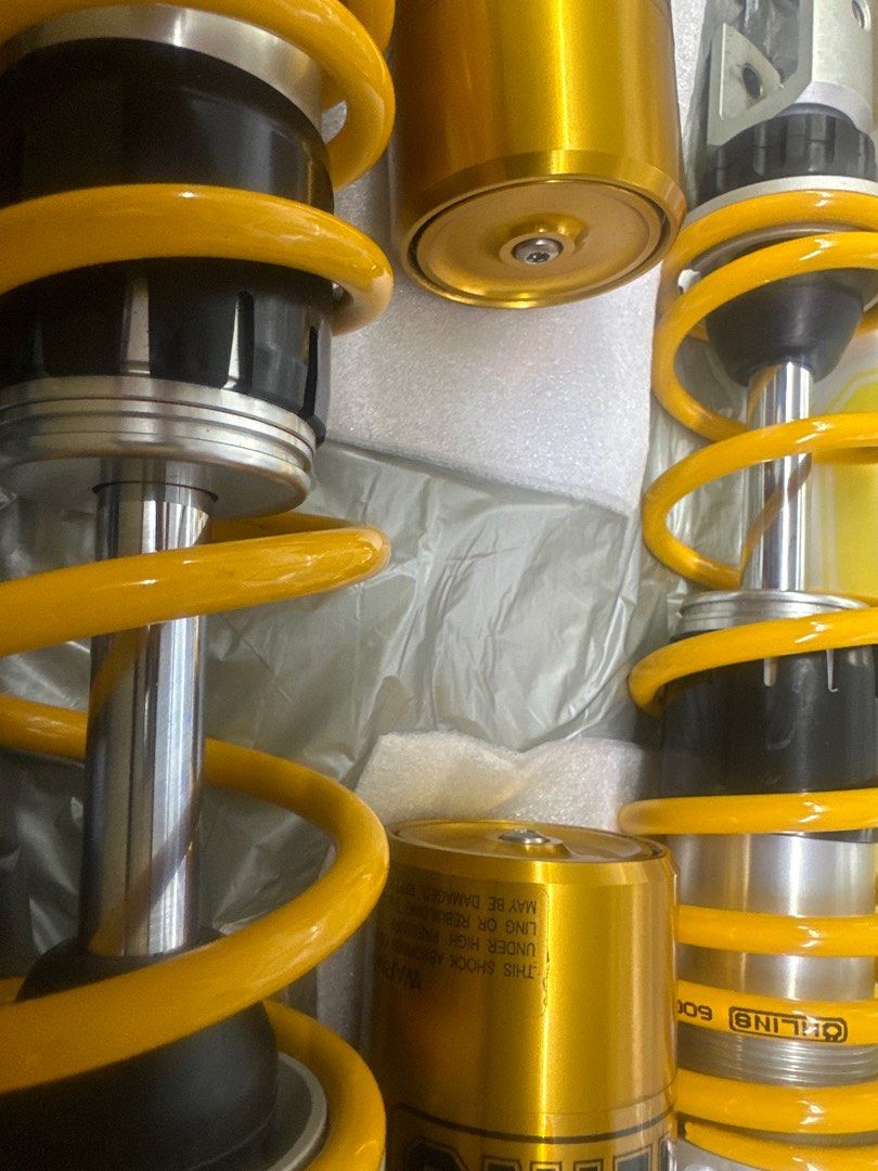 Amortisseur Arrière Öhlins YA 786 YAMAHA NVX 155 de 2019 main image 0