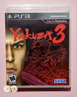 Yakuza 3 - [PS3 Game] [ENGLISH Language] [CIB / Complete in Box]