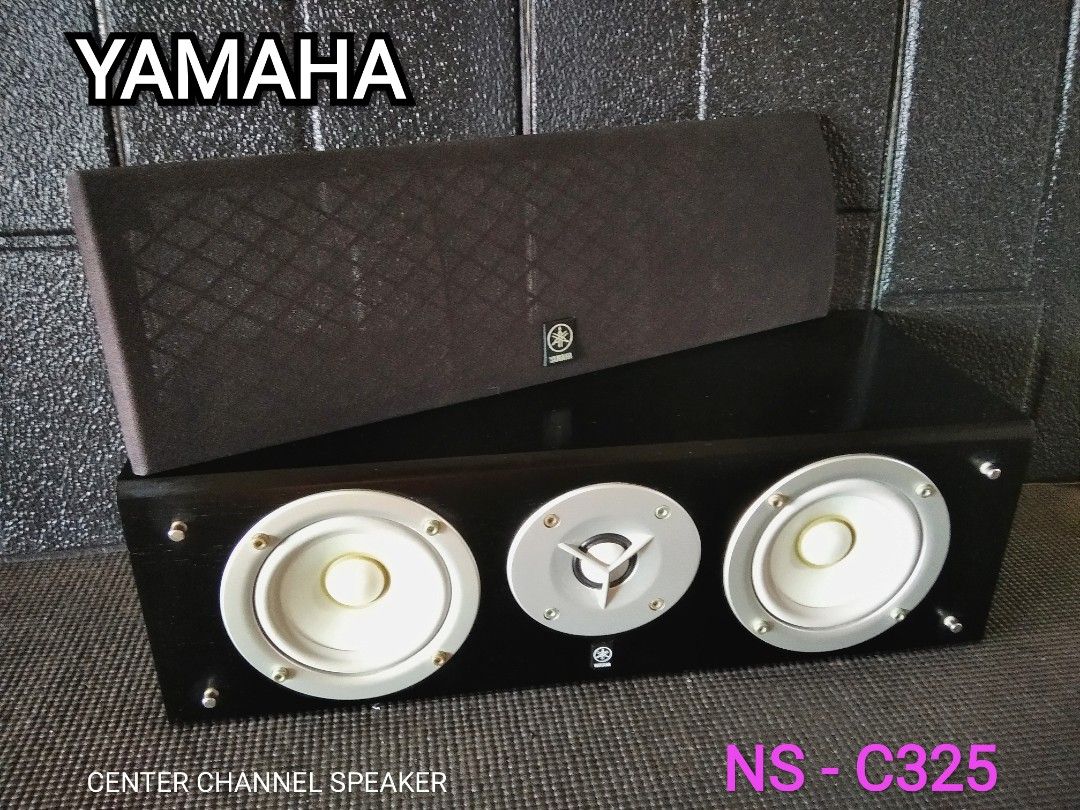 YAMAHA Center Speaker, Audio, Soundbars, Speakers & Amplifiers on Carousell