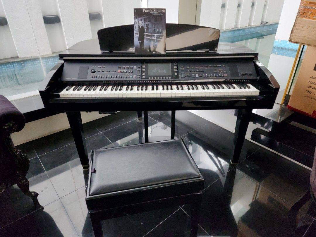Yamaha Electric Baby Grand Piano, Hobbies & Toys, Music & Media