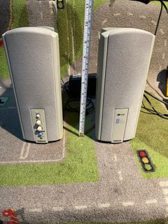 Yamaha powered speakers 220v active servo technology superb sound quality not jbl bose harman kardon