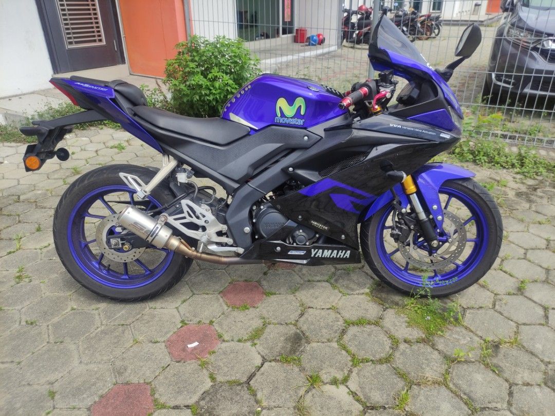 Yamaha r15 outlet movistar 2020