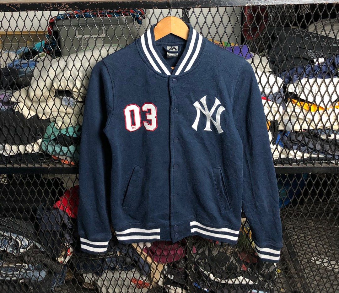 Yankees Button Baseball Sweater Jacket Men s Fashion Coats