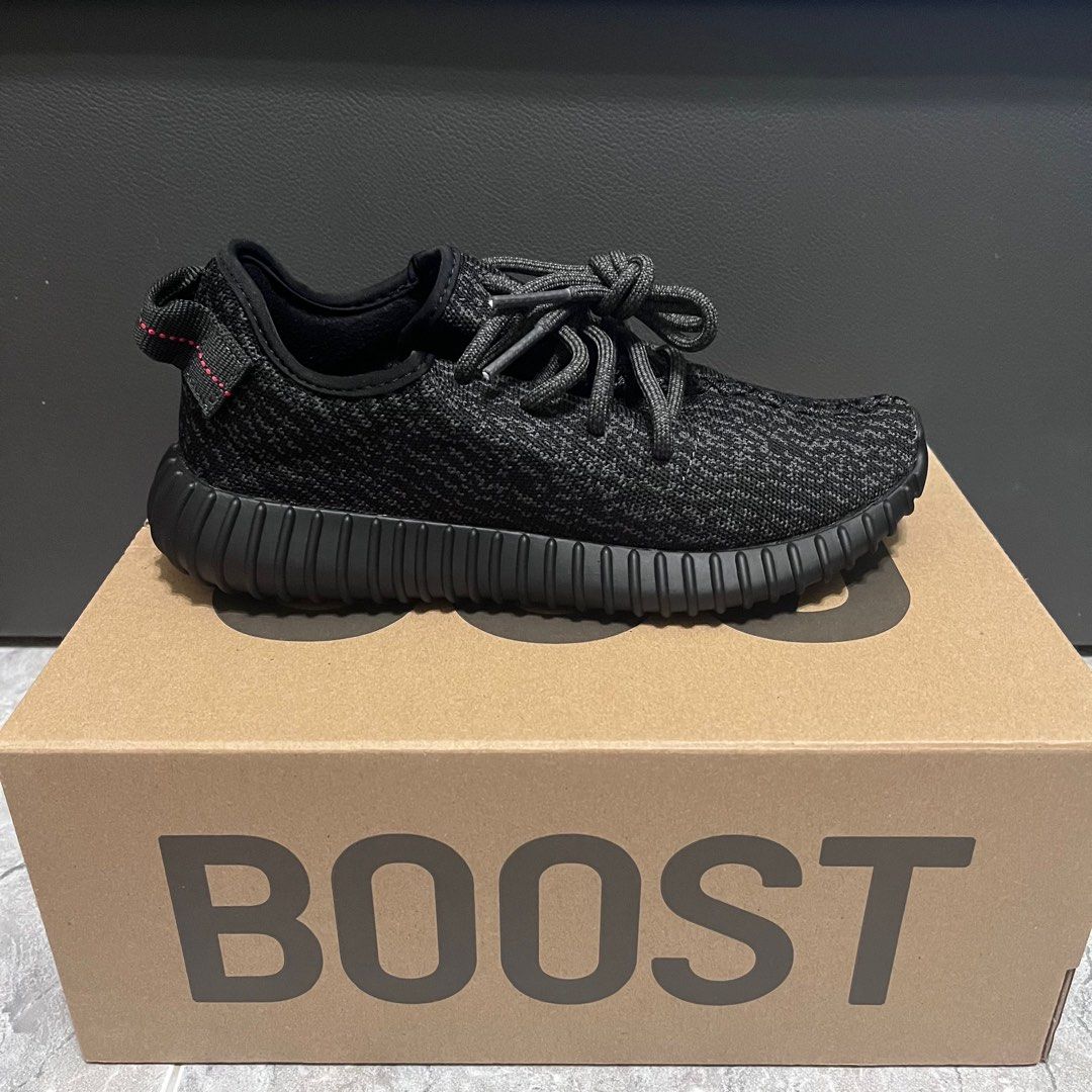 Real yeezy pirate best sale black