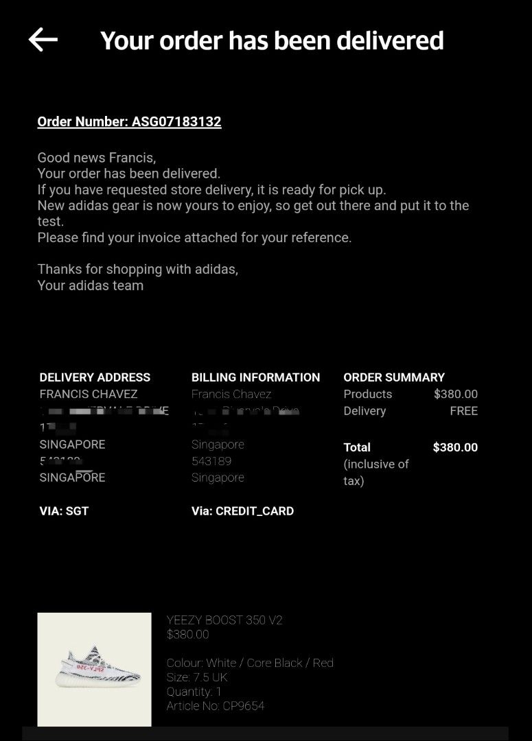 Yeezy Boost 350 V2 Zebra Men s Fashion Footwear Sneakers on