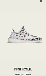 Yeezy Boost 350 V2 Zebra US6