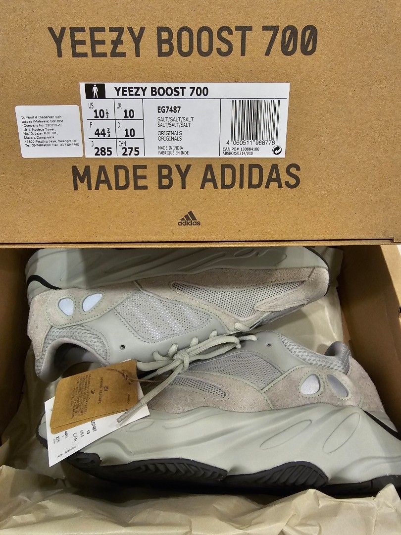 Yeezy supply 700 sales salt
