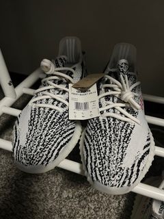Yeezy Zebra June 2023 Release Men s Fashion Footwear Sneakers