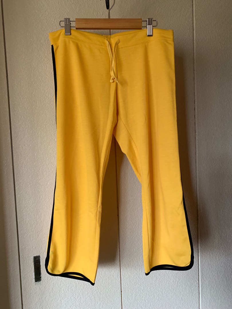 Yellow Jogging Pants on Carousell