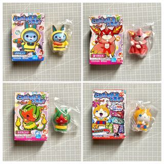 Yo-kai Watch Finger Puppet Toys