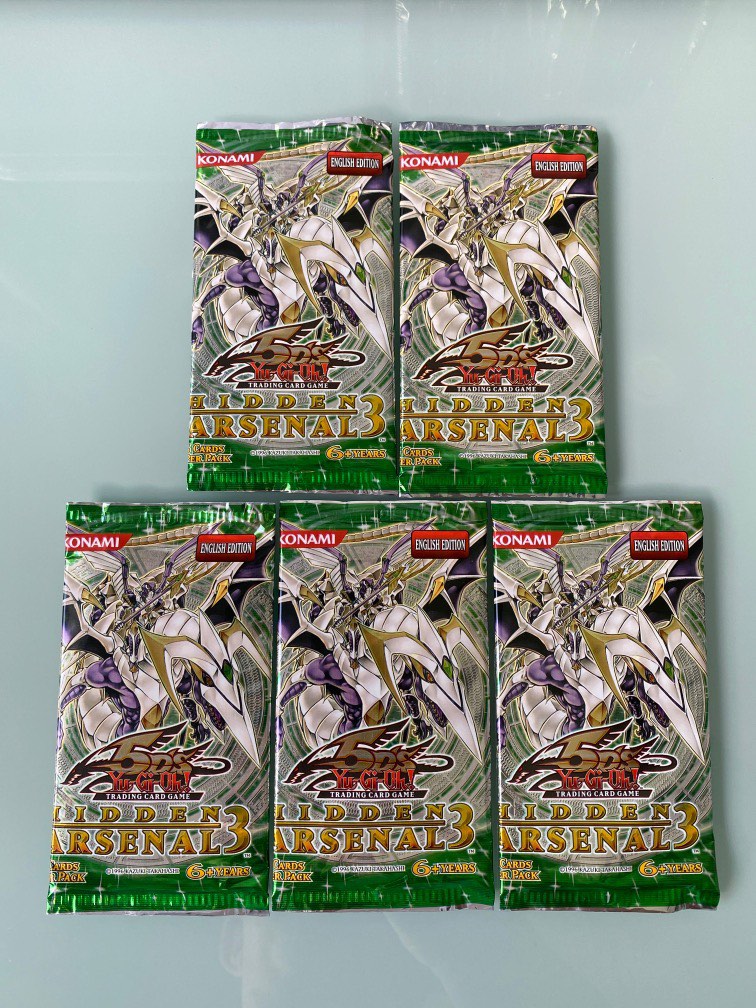 hidden arsenal 6 booster box Hidden Arsenal 6: Omega Xyz 1st Edition Booster Box – Face to Face Games main image 1