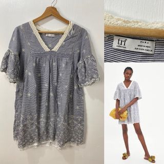 Zara Embroidery Dress