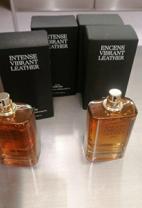 vibrant leather encens zara