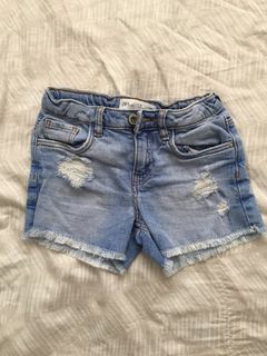 Zara Kids Denim Shorts