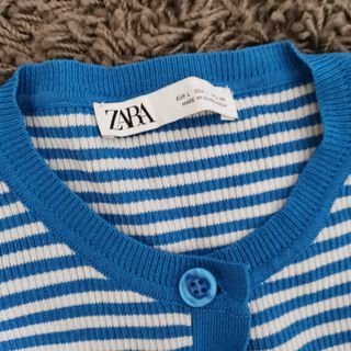 Zara Striped Top