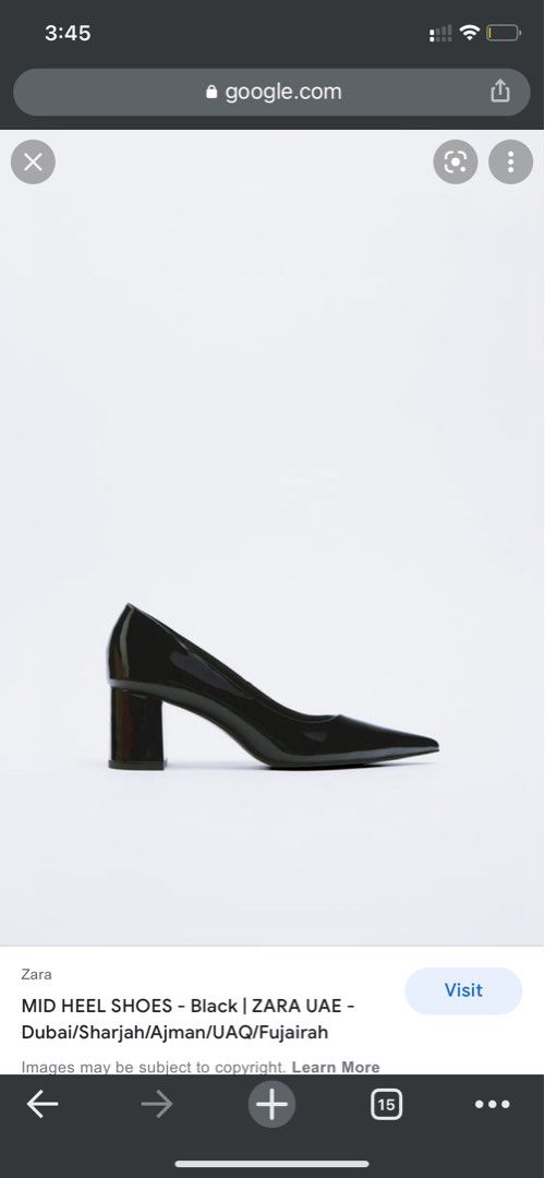 Zara low heel cheap shoes
