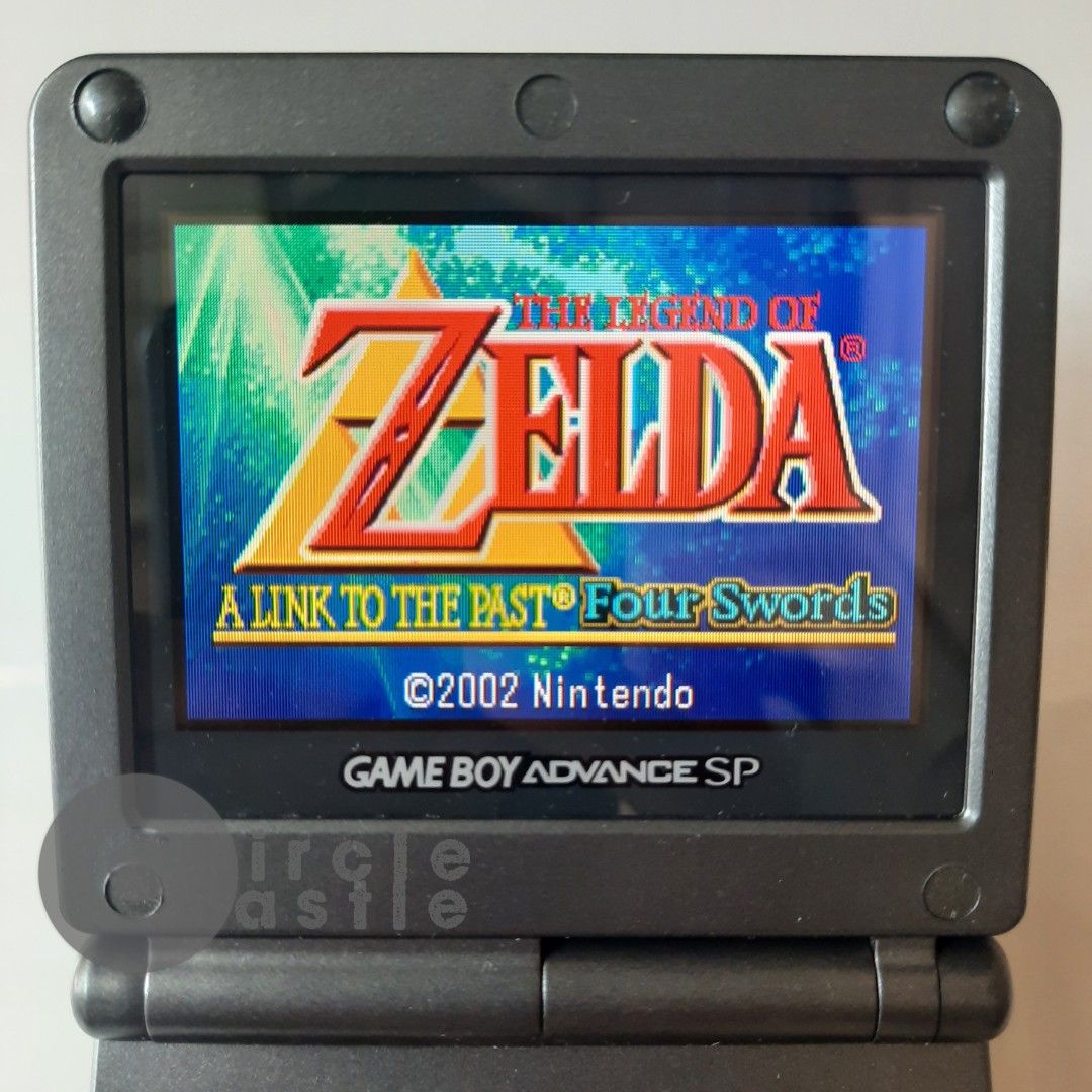 The Legend Of Zelda Link To The Past & Four Swords Game Boy Advance GBA  Japan Ver. Zelda Densetsu 2003 Nintendo AGB-P-AZLJ