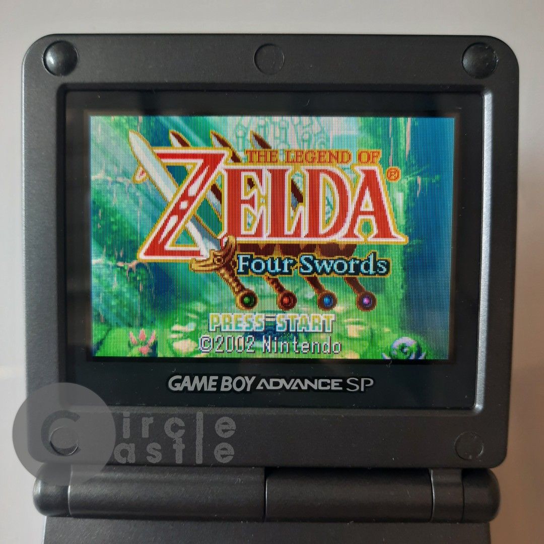 The Legend Of Zelda Link To The Past & Four Swords Game Boy Advance GBA  Japan Ver. Zelda Densetsu 2003 Nintendo AGB-P-AZLJ