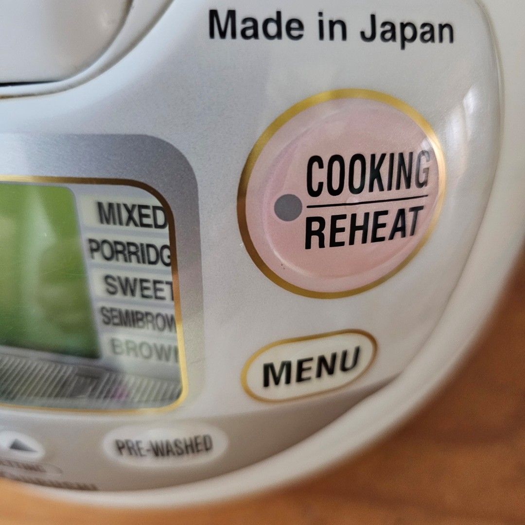 Zojirushi NSZAQ10 1.0L Fuzzy Electric Rice Cooker&Warmer, TV & Home