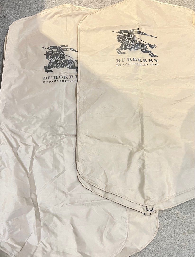100 Authentic Burberry Garment bags Luxury Accessories on Carousell