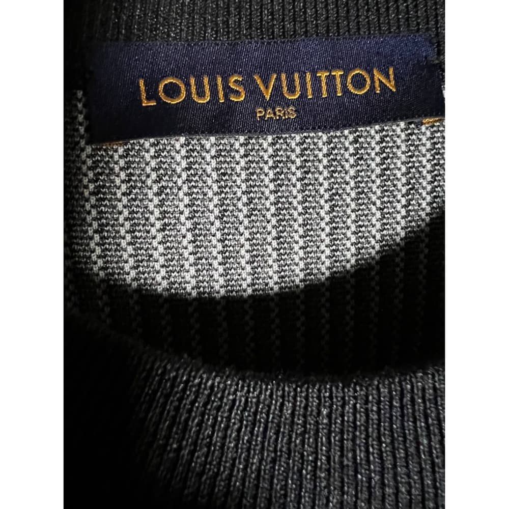 Shop Louis Vuitton 2021-22FW Crew Neck Silk Cotton Short Sleeves Luxury  (1A99ZM, 1A99ZT) by SkyNS
