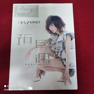 100％new 泳兒 VINCY 預見? ...遇見。 專輯(CD+DVD) / 2010年 英皇娛樂＃罕有全新未開