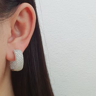 10.31g 4.06tcw Earring