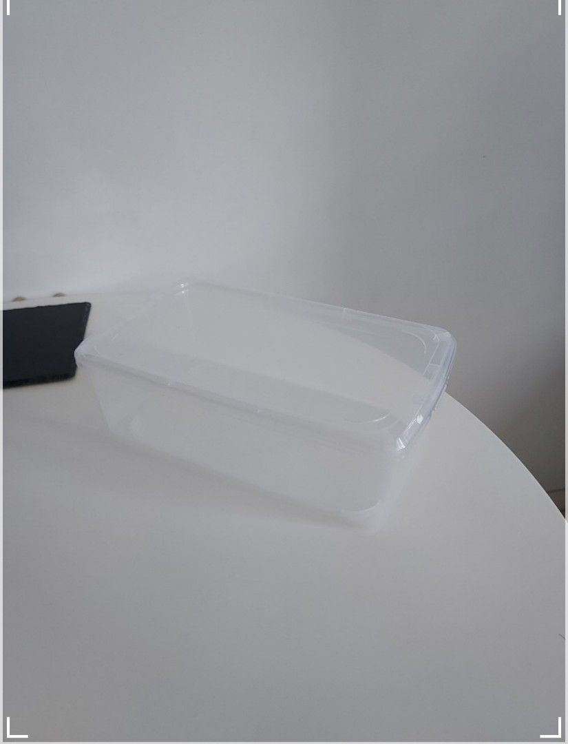 10× Daiso Stackable Storage Boxes, Furniture & Home Living, Home ...