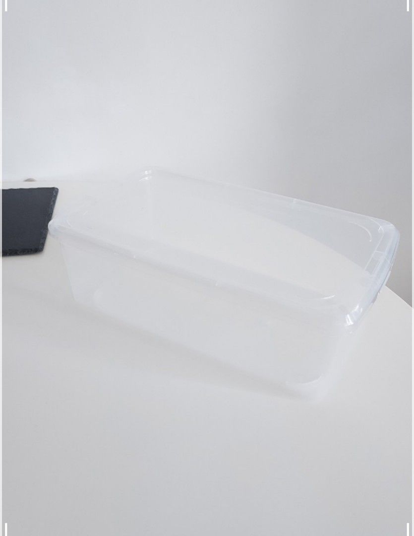 10× Daiso Stackable Storage Boxes, Furniture & Home Living, Home ...