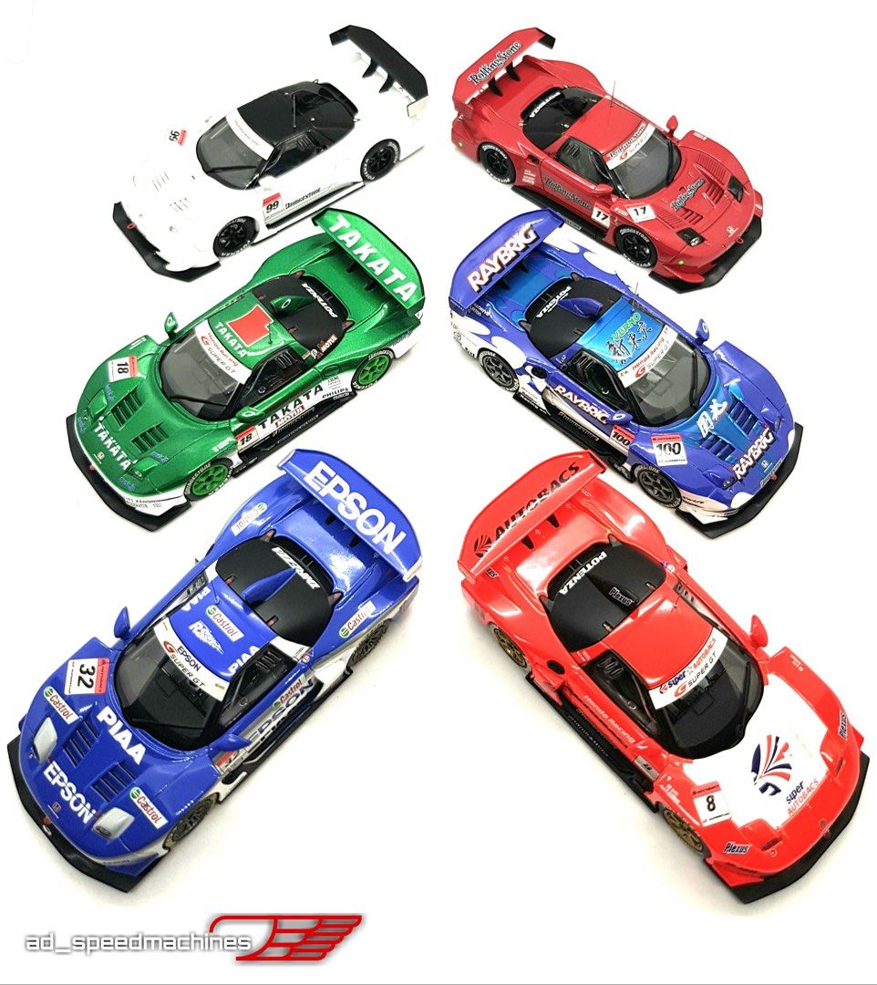 1/43 Diecast EBBRO Honda NSX  Nissan GTR GT Cars, Hobbies  Toys, Toys   Games on Carousell