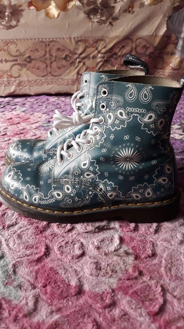 Dr. Martens 1460 Pascal Bandana Size 9 Men s Fashion Footwear