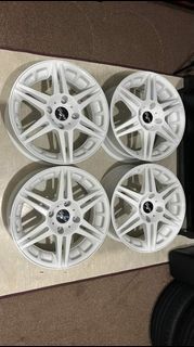 16” Sparco Rally Tarmac Mags