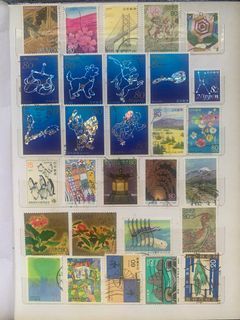 1 album of Japan stamps