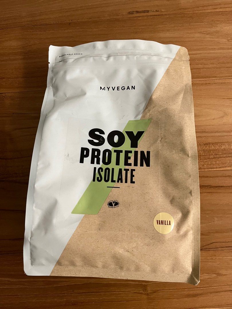 1KG MyProtein Soy Protein Isolate Vanilla Flavoured, Health & Nutrition