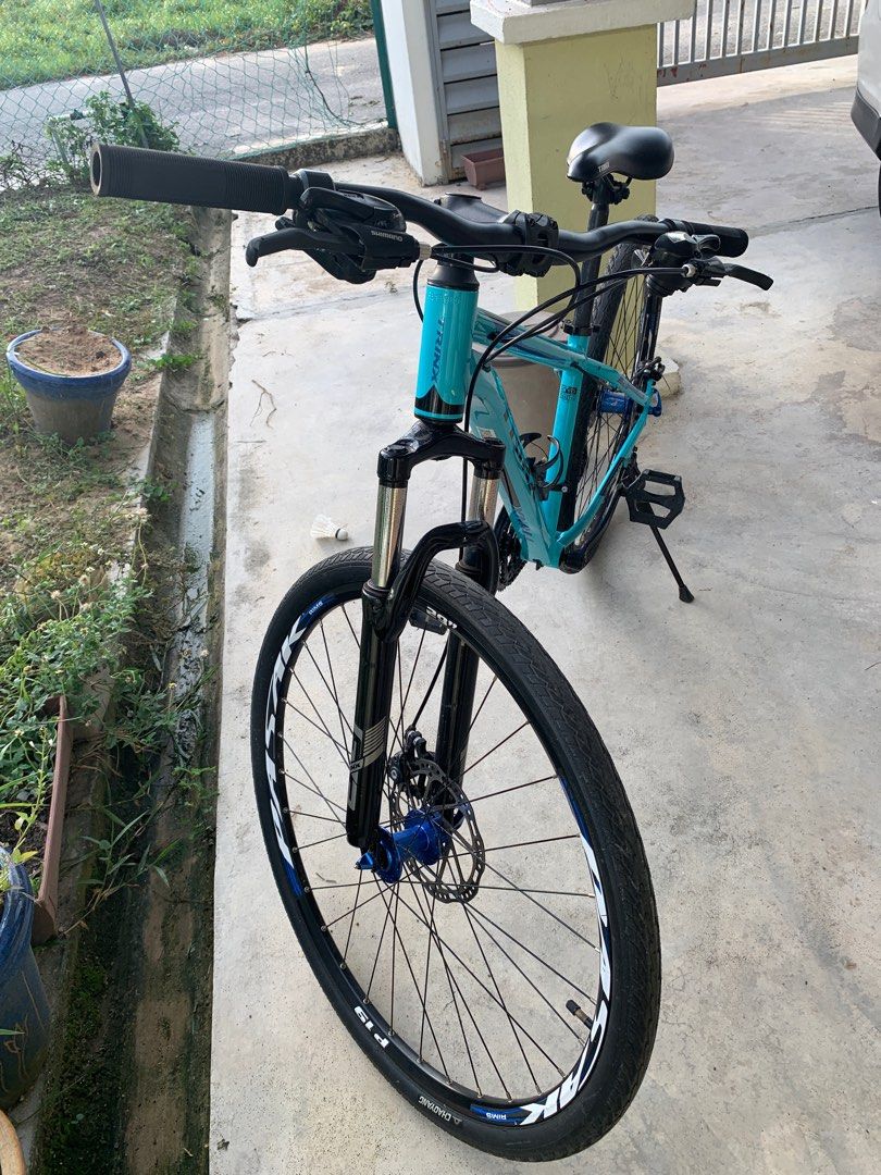 29er TRINX M116 PRO ALLOY MTB Sports Equipment Bicycles Parts
