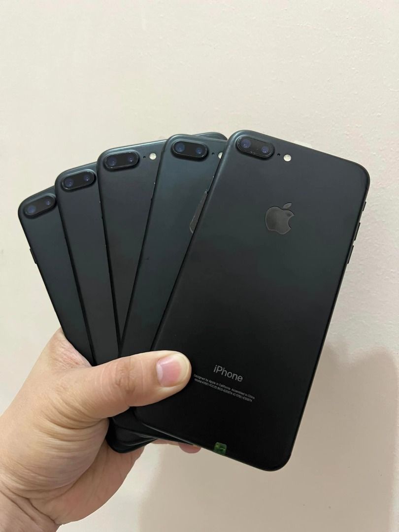 2nd hand iphone 7plus 128gb (Category: iPhone 7 Series) located in Caloocan City. Submitted by mjmassortedfinds (Listing ID 1236036861, Image 3). Description: iphone 7plus 128gb 🍎🍎🍎 7p 128gb fu 9,500 7p 256gb fu 10,000 • complete set (box, earphones, charger, sim ejector & manual) • no hidden issue • no icloud/apple id issue • all working and in good condition • 100% original • with one week replacement warranty .