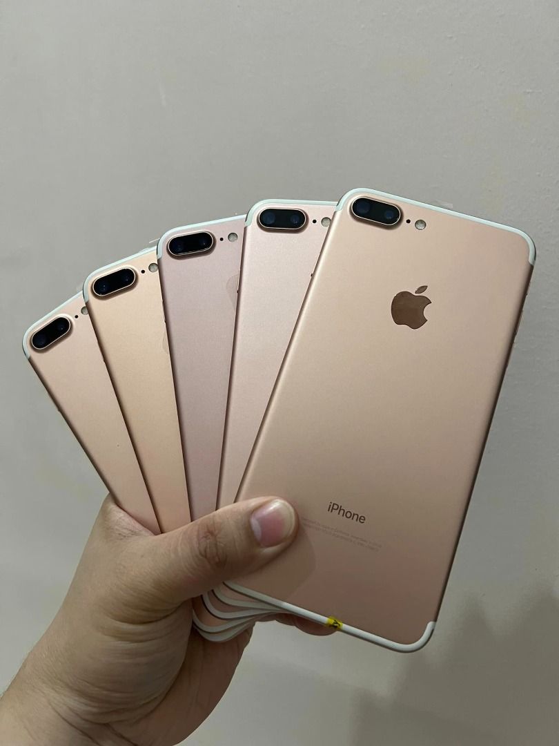 2nd hand iphone 7plus 128gb (Category: iPhone 7 Series) located in Caloocan City. Submitted by mjmassortedfinds (Listing ID 1236036861, Image 2). Description: iphone 7plus 128gb 🍎🍎🍎 7p 128gb fu 9,500 7p 256gb fu 10,000 • complete set (box, earphones, charger, sim ejector & manual) • no hidden issue • no icloud/apple id issue • all working and in good condition • 100% original • with one week replacement warranty .