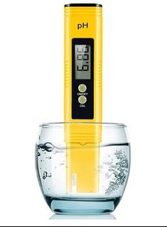 (3939) PH Meter, Digital PH Tester 0.01 High Accuracy PH Meter for Water, 0-14 PH Measurement Range for Drinking Water, Pool and Aquarium