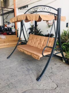 3-Person Swing with Canopy