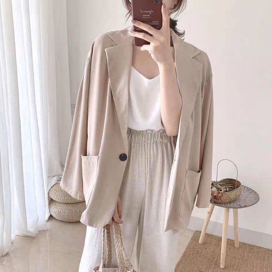 Casual work suit top