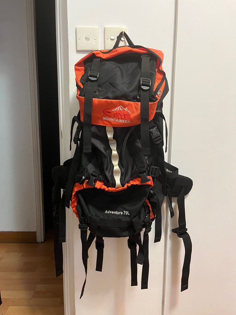 Mountaineer new arrivals 70l backpack